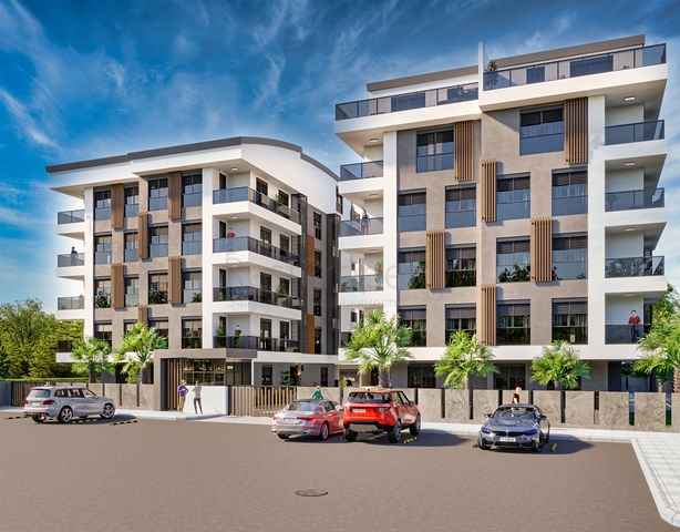 Investitionsprojekt im Zentrum von Antalya 