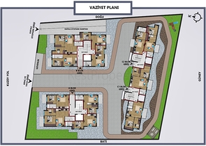 Investitionsprojekt im Zentrum von Antalya 