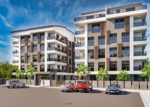 Investitionsprojekt im Zentrum von Antalya 