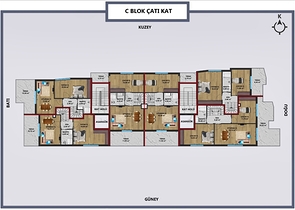 Investitionsprojekt im Zentrum von Antalya 