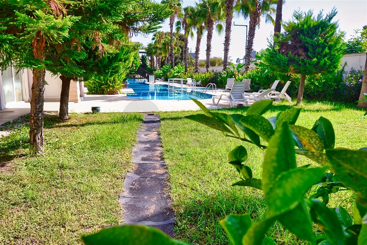 Apartment mit 3+1 Grundriss im Stadtteil Kemer - Antalya 