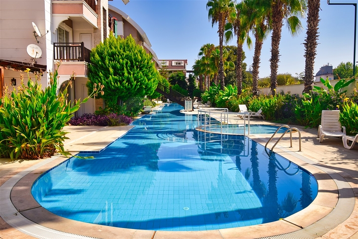 Apartment mit 3+1 Grundriss im Stadtteil Kemer - Antalya 