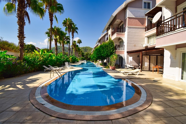 Apartment mit 3+1 Grundriss im Stadtteil Kemer - Antalya 