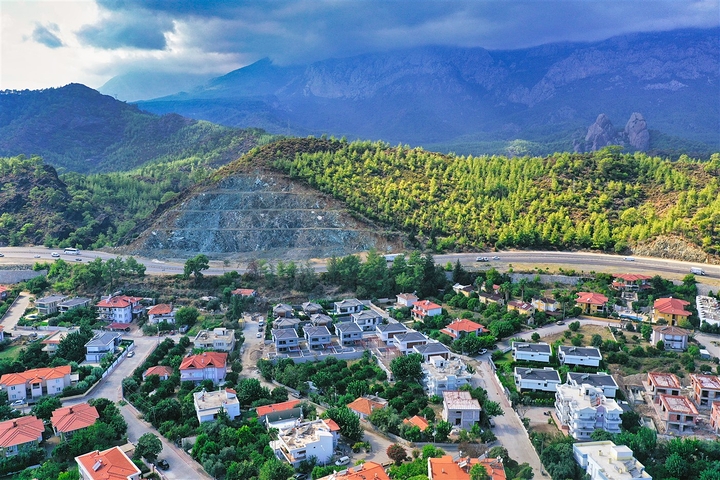 3+1-Villa in Kemer - Antalya 