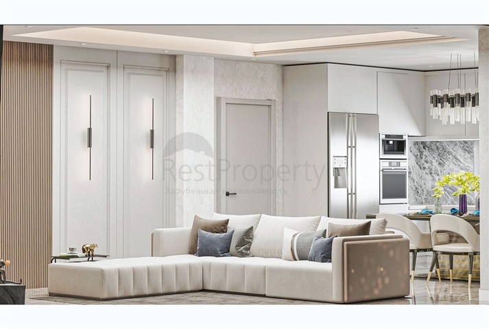 3+1-Villa in Kemer - Antalya 