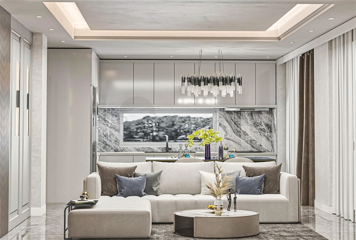 3+1-Villa in Kemer - Antalya 