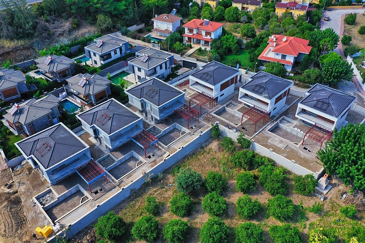 3+1-Villa in Kemer - Antalya 