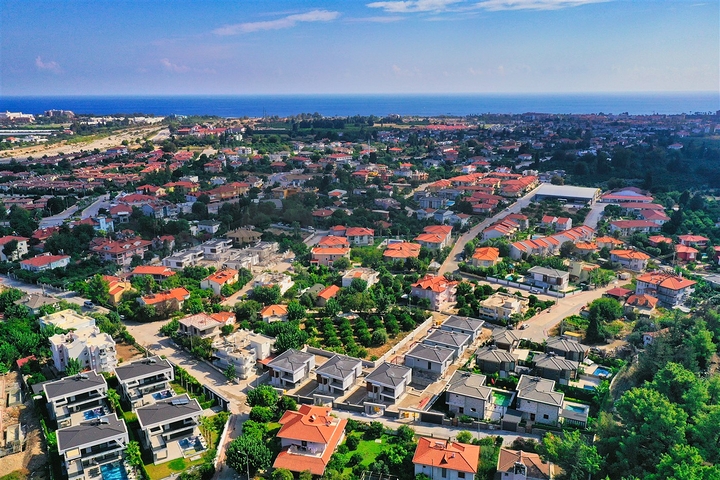 3+1-Villa in Kemer - Antalya 