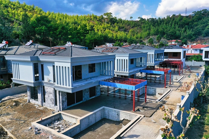 3+1-Villa in Kemer - Antalya 