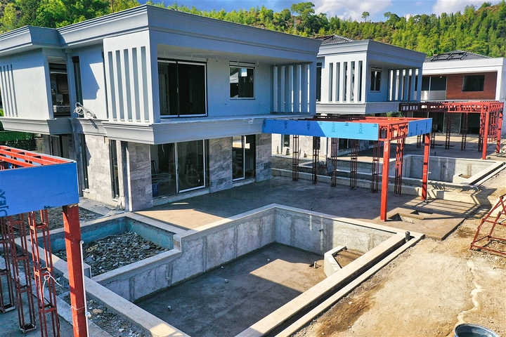 3+1-Villa in Kemer - Antalya 