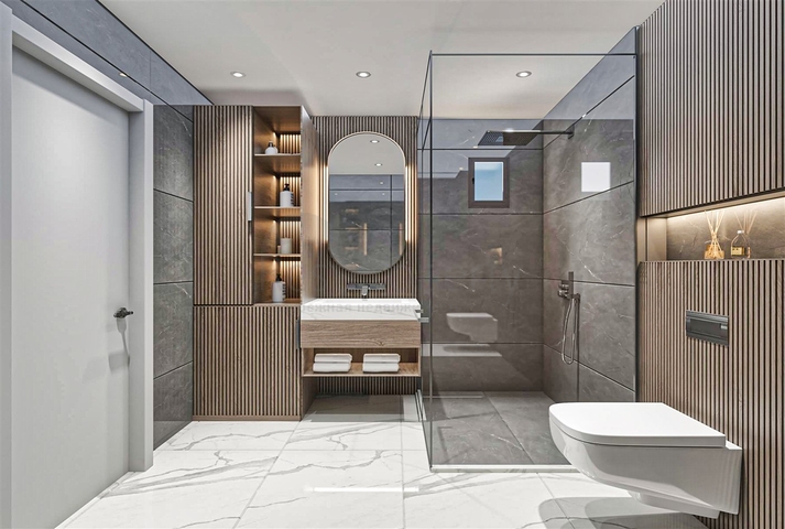 3+1-Villa in Kemer - Antalya 