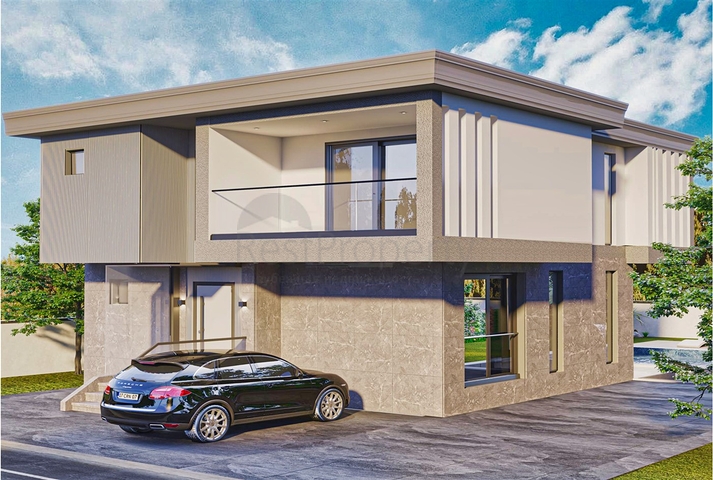 3+1-Villa in Kemer - Antalya 