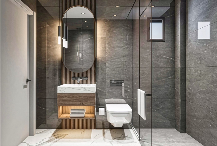 3+1-Villa in Kemer - Antalya 