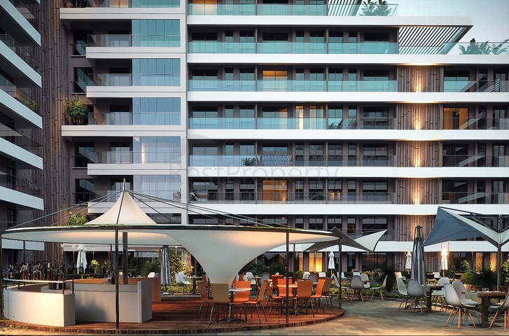 1+1 Wohnung in Altyntasch - Antalya 