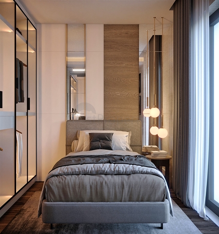 1+1 Wohnung in Altyntasch - Antalya 