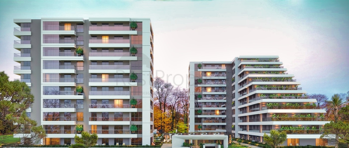 1+1 Wohnung in Altyntasch - Antalya 