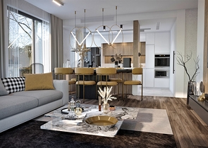 1+1 Wohnung in Altyntasch - Antalya 