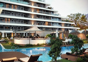 1+1 Wohnung in Altyntasch - Antalya 