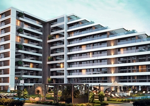 1+1 Wohnung in Altyntasch - Antalya 