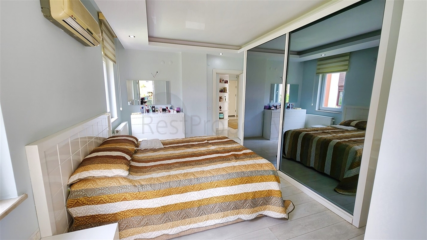 3+1 Wohnung in der Nachbarschaft von Yesilbahçe - Antalya 