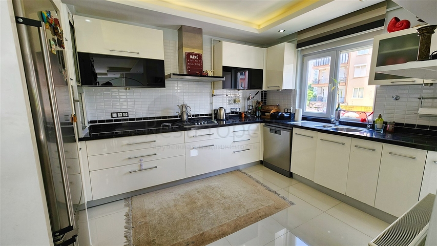 3+1 Wohnung in der Nachbarschaft von Yesilbahçe - Antalya 