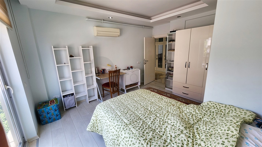 3+1 Wohnung in der Nachbarschaft von Yesilbahçe - Antalya 