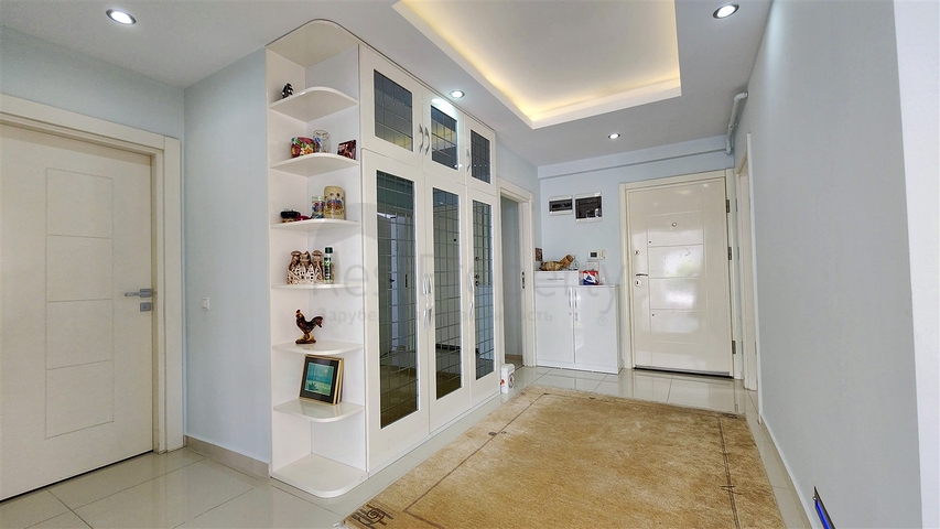 3+1 Wohnung in der Nachbarschaft von Yesilbahçe - Antalya 