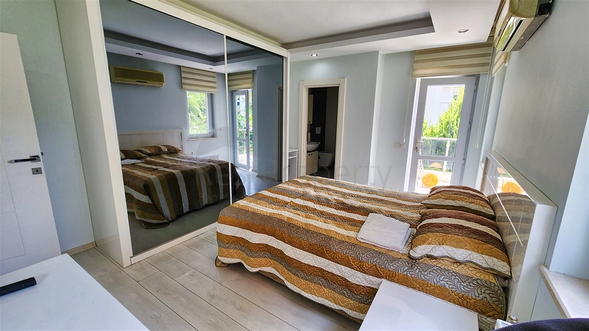 3+1 Wohnung in der Nachbarschaft von Yesilbahçe - Antalya 