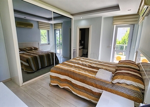 3+1 Wohnung in der Nachbarschaft von Yesilbahçe - Antalya 