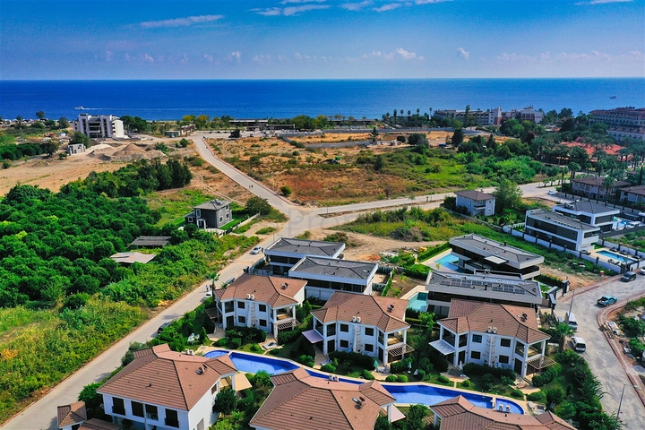 4+1-Villa in Kemer - Antalya 