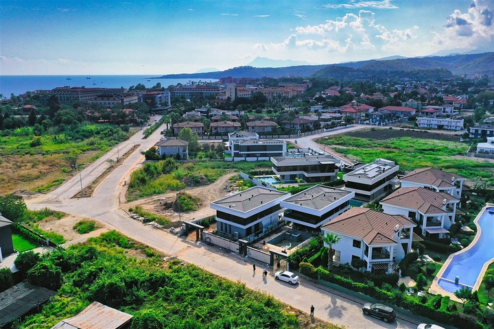 4+1-Villa in Kemer - Antalya 