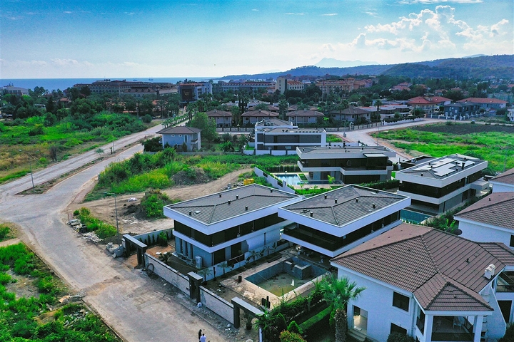 4+1-Villa in Kemer - Antalya 