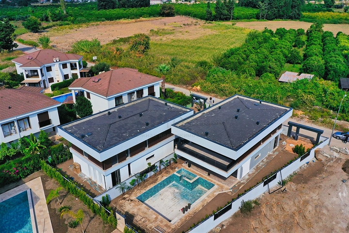 4+1-Villa in Kemer - Antalya 