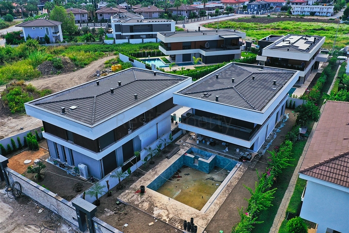 4+1-Villa in Kemer - Antalya 