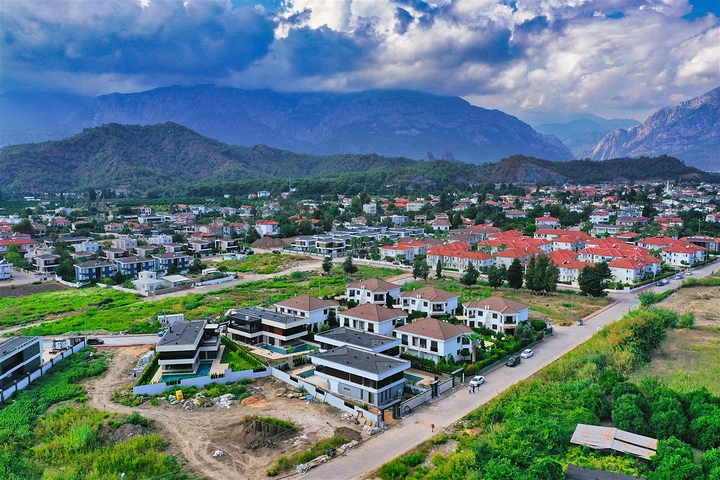 4+1-Villa in Kemer - Antalya 