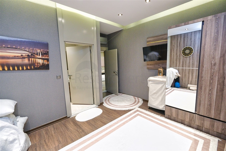 Villa mit 3+2 Grundrissen im Stadtteil Kemer - Antalya 