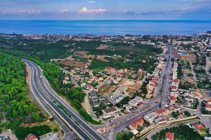 Villa mit 3+2 Grundrissen im Stadtteil Kemer - Antalya 