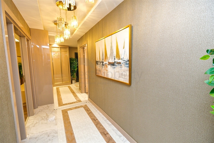 Villa mit 3+2 Grundrissen im Stadtteil Kemer - Antalya 