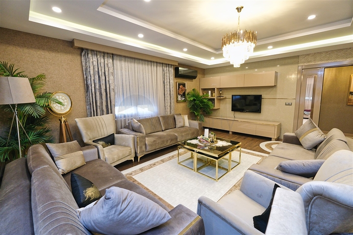 Villa mit 3+2 Grundrissen im Stadtteil Kemer - Antalya 