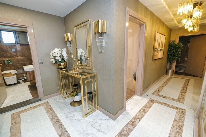 Villa mit 3+2 Grundrissen im Stadtteil Kemer - Antalya 