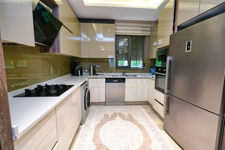 Villa mit 3+2 Grundrissen im Stadtteil Kemer - Antalya 