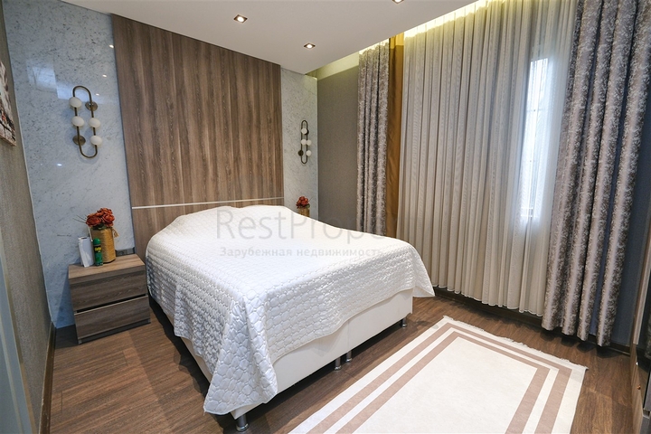 Villa mit 3+2 Grundrissen im Stadtteil Kemer - Antalya 