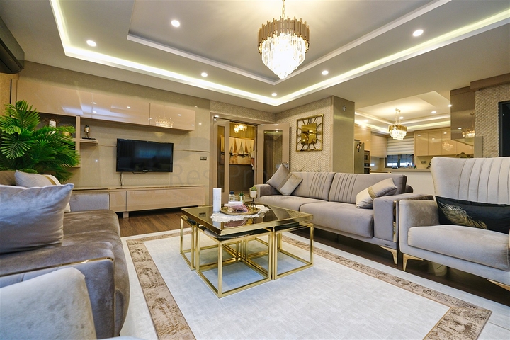 Villa mit 3+2 Grundrissen im Stadtteil Kemer - Antalya 