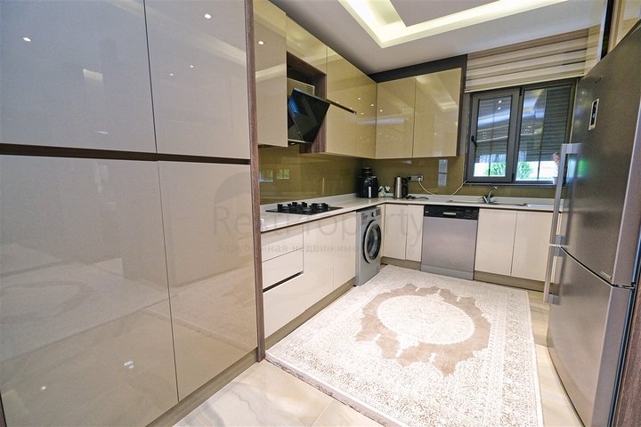 Villa mit 3+2 Grundrissen im Stadtteil Kemer - Antalya 