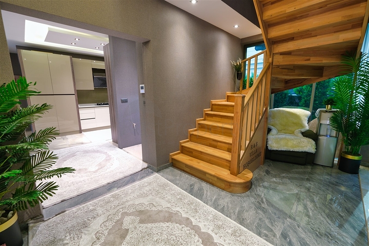 Villa mit 3+2 Grundrissen im Stadtteil Kemer - Antalya 