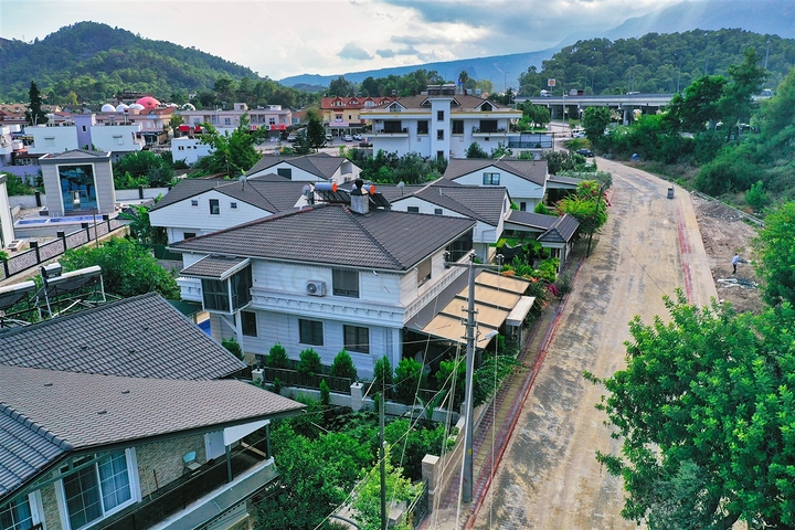 Villa mit 3+2 Grundrissen im Stadtteil Kemer - Antalya 