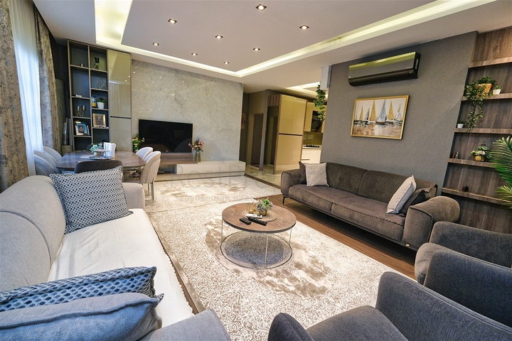 Villa mit 3+2 Grundrissen im Stadtteil Kemer - Antalya 