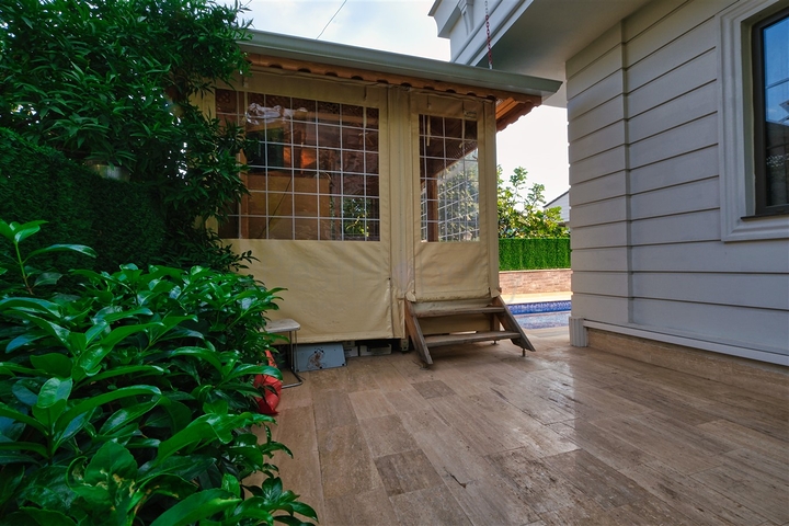 Villa mit 3+2 Grundrissen im Stadtteil Kemer - Antalya 