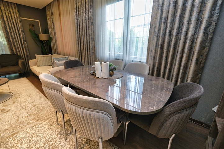 Villa mit 3+2 Grundrissen im Stadtteil Kemer - Antalya 