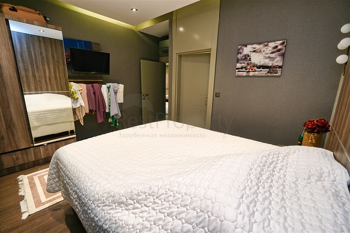 Villa mit 3+2 Grundrissen im Stadtteil Kemer - Antalya 